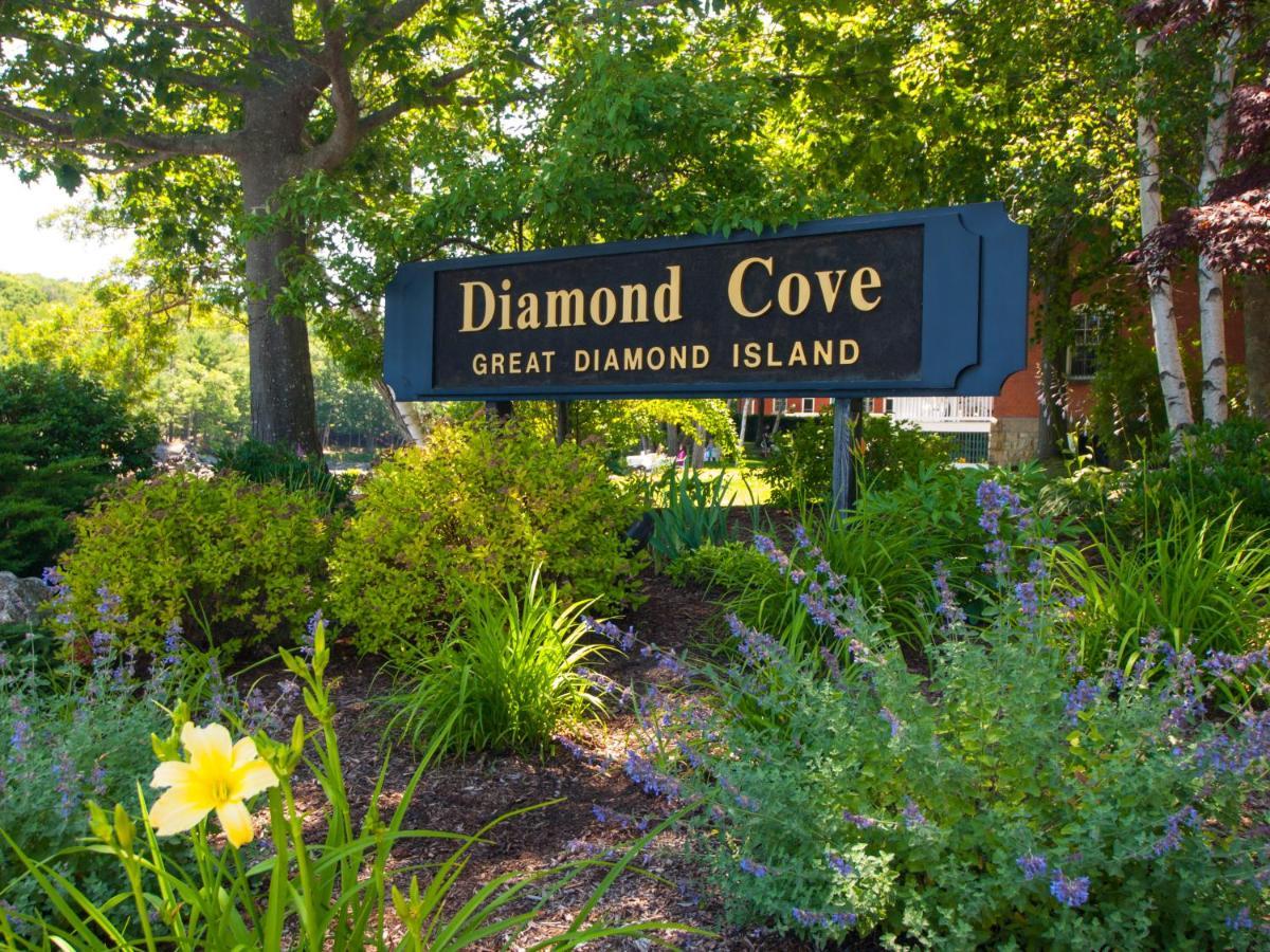 Inn At Diamond Cove ポートランド エクステリア 写真
